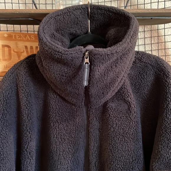 The North Face Tundra 200 Fleece Half Zip Pullover Size M Black - Picture 13 of 13